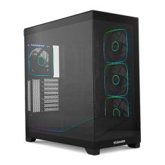 Nox Semitorre ATX Hummer Blade ARGB Airflow Negra