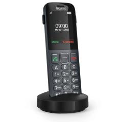 Gigaset Móvil Senior Comfort 600 SIM 4G 2.4" Black