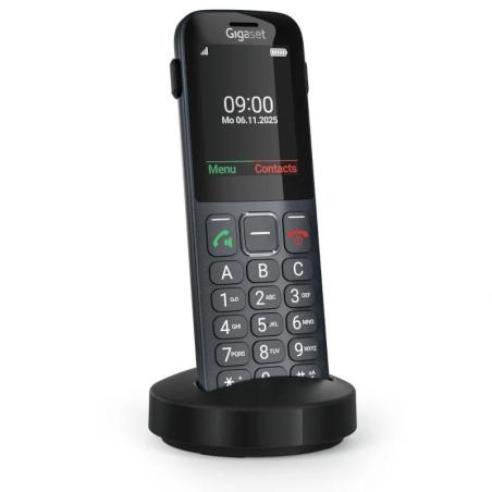 Gigaset Móvil Senior Comfort 600 SIM 4G 2.4" Black