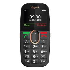 Gigaset Móvil Senior GL695 4G 2.31" Negro + Base