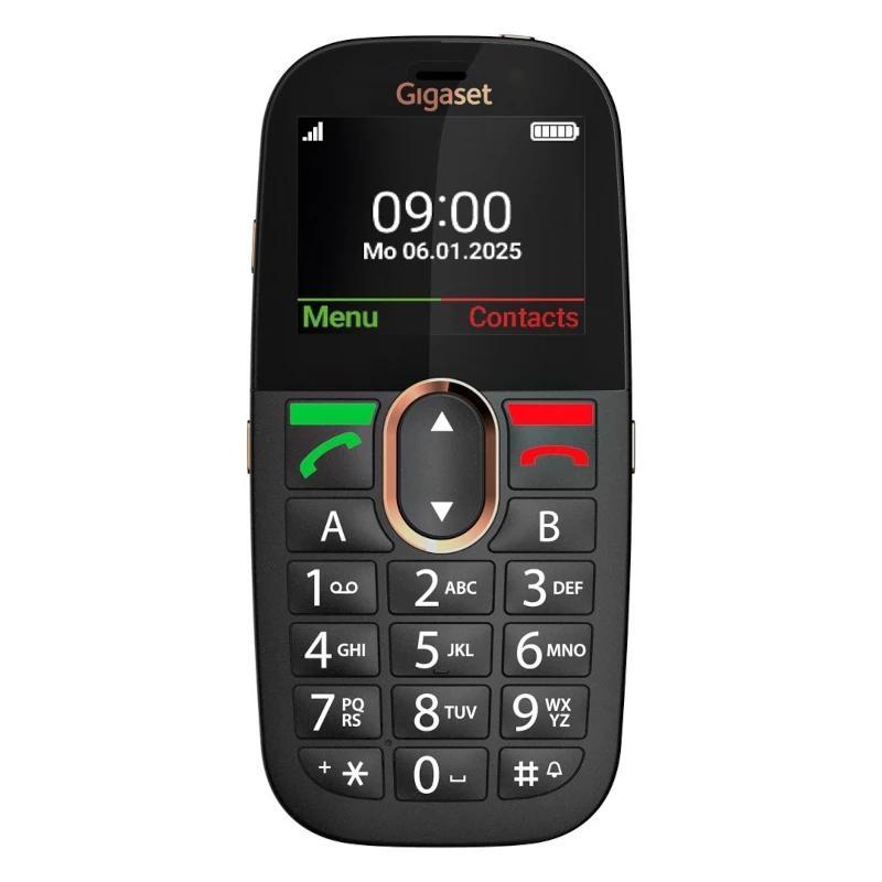 Gigaset Móvil Senior GL695 4G 2.31" Negro + Base Gigaset Móvil Senior GL695 4G 2.31" Negro + Base
