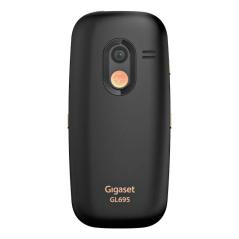 Gigaset Móvil Senior GL695 4G 2.31" Negro + Base