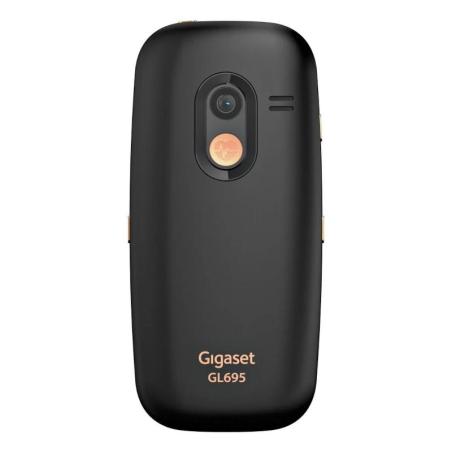Gigaset Móvil Senior GL695 4G 2.31" Negro + Base