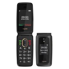 Gigaset Móvil Senior GL795 4G 2.31" Negro + Base