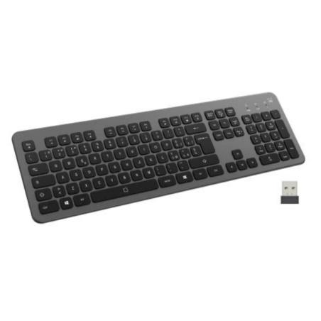 EWENT EW3296 Teclado Slim Inalámbric 2.4Ghz BT 1-2
