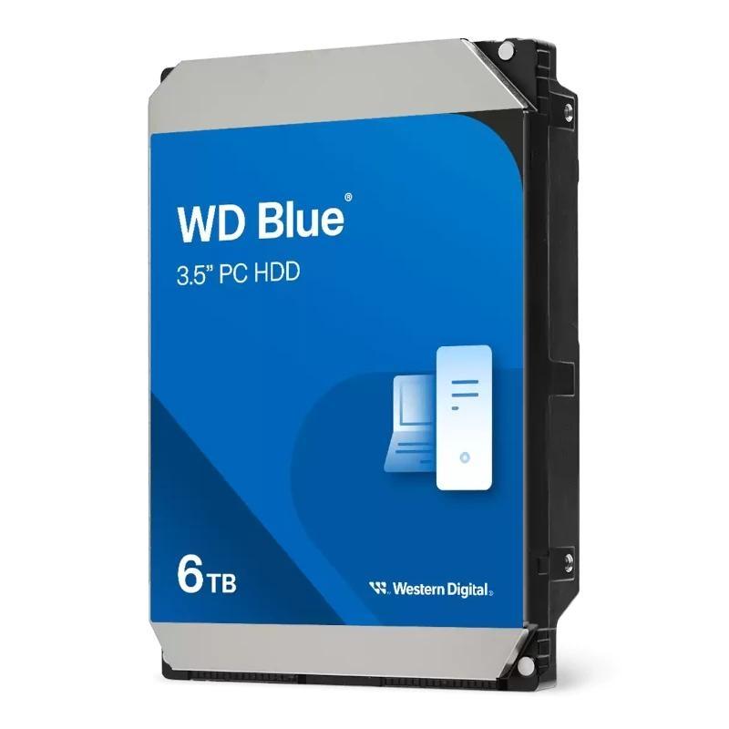 Western Digital Blue WD60EZAX 6TB 3.5" 5400rpm Western Digital Blue WD60EZAX 6TB 3.5" 5400rpm