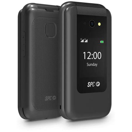 SPC Movil Básico Wild Cool 4G 2.4" BT FM Negro