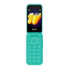SPC Movil Básico Wild Cool 4G 2.4" BT FM Mint