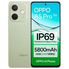 OPPO A5 Pro 5G 6.67" HD+ 256GB 8(+8)GB Olive Green