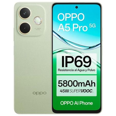 OPPO A5 Pro 5G 6.67" HD+ 256GB 8(+8)GB Olive Green
