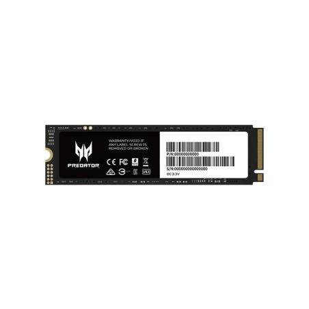 ACER PREDATOR SSD GM7 1Tb M.2 NVMe PCIe Gen 4x4