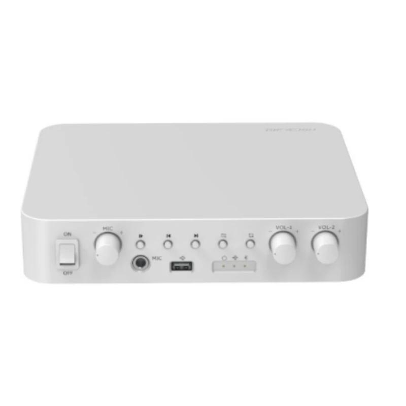 Hikvisión DS-QAE0A60G1-VB Amplificador BT USB Micr Hikvisión DS-QAE0A60G1-VB Amplificador BT USB Micr