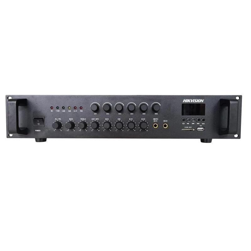 Hikvision DS-QAE0A240G1-VB6/EU Amplificador 240W Hikvision DS-QAE0A240G1-VB6/EU Amplificador 240W