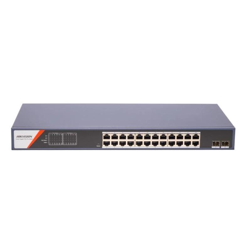 Hikvision DS-3E1526P-SI-24P2F Switch 24xG PoE 2xSF Hikvision DS-3E1526P-SI-24P2F Switch 24xG PoE 2xSF