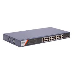 Hikvision DS-3E1526P-SI-24P2F Switch 24xG PoE 2xSF