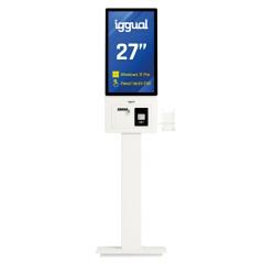 iggual Kiosco digital interactivo FHD ORCHID 27"