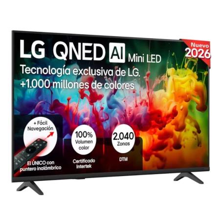 LG 65QNED70B6C TV 65" UHD QNED MINILED A7 WEBOS26
