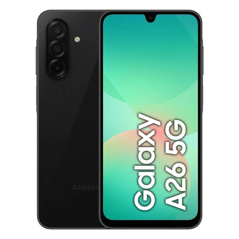 Samsung Galaxy A26 5G 6.7" FHD+ 128GB 6GB Black Samsung Galaxy A26 5G 6.7" FHD+ 128GB 6GB Black