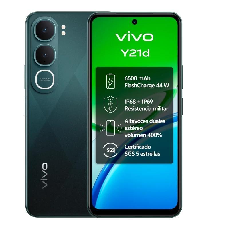 VIVO Y21d 4Gb(+4) 128Gb 6.68" IP69 Jade Green VIVO Y21d 4Gb(+4) 128Gb 6.68" IP69 Jade Green