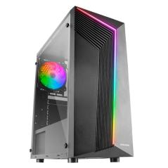 MARS GAMING Semitorre MC-X7 ATX ARGB FRONT BLACK