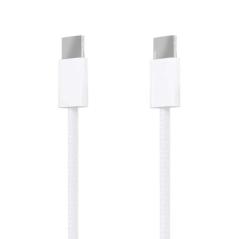 Aisens Cable USB2.0 3A 60W Apple C/M-C/M 1.0M