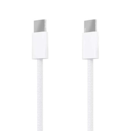 Aisens Cable USB2.0 3A 60W Apple C/M-C/M 1.0M