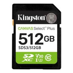 Kingston SDS3 microSDXC 512GB Gen3 150MB/s A1