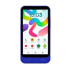 SPC Wuum One 5" Discovery 4+8Gb 64Gb Circles Blue