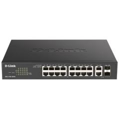 D-Link DGS-1100-18PV2 Switch 16xGb 2xSFP PoE+