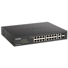 D-Link DGS-1100-18PV2 Switch 16xGb 2xSFP PoE+
