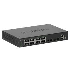 D-Link DGS-1530-20/E Switch 16xGb 4x10G SFP+