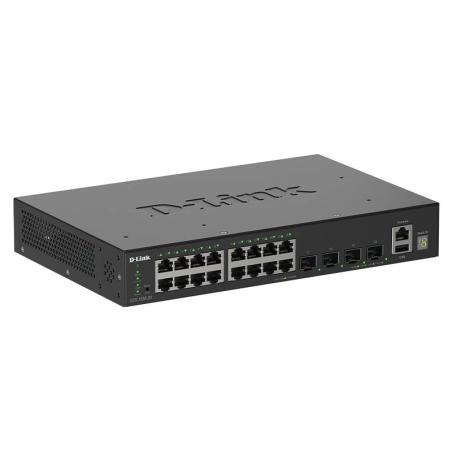 D-Link DGS-1530-20/E Switch 16xGb 4x10G SFP+