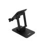 Tooq Soporte mesa tablet hasta 13" Negro Tooq Soporte mesa tablet hasta 13" Negro