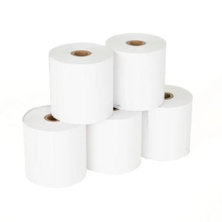 iggual Pack 5 rollos papel térmico sin BPA 57X57mm