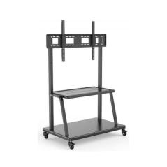 EWENT SOPORTE TV DE SUELO CON RUEDAS HASTA 120"