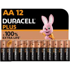 Duracell Plus Power Pila Alcalina AA LR6 MX1500 8B