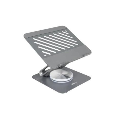 Tooq Soporte mesa 360º dispositivos hasta 13" Gris