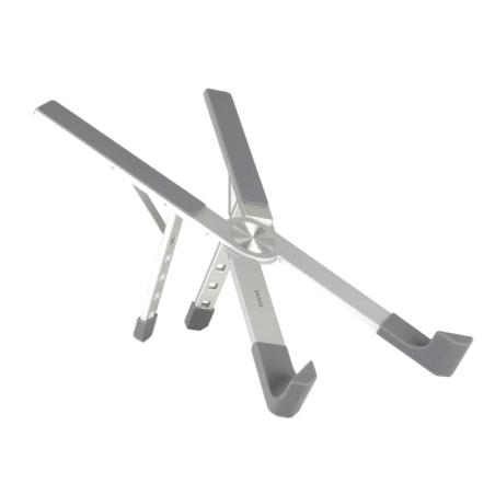 Tooq Soporte plegable dispositivos hasta 17" Plata