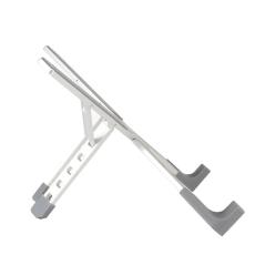 Tooq Soporte plegable dispositivos hasta 17" Plata