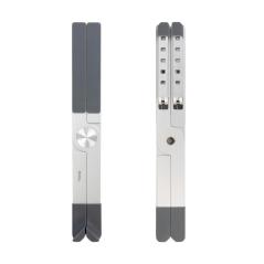 Tooq Soporte plegable dispositivos hasta 17" Plata