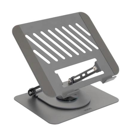 Tooq Soporte mesa 360º dispositivos 11-17" Plata