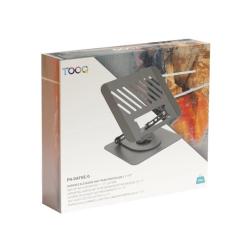 Tooq Soporte mesa 360º dispositivos 11-17" Plata