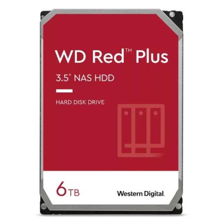 Western Digital WD60EFPX 6TB SATA3 Red Plus