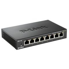 D-Link DGS-108 Switch 8xGB Metal