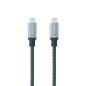 Nanocable Cable USB 3.1GEN2 5A USB-C-M-USB-C-M 3M