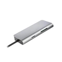 NGS Adaptador multipuerto USB-C 8 EN 1