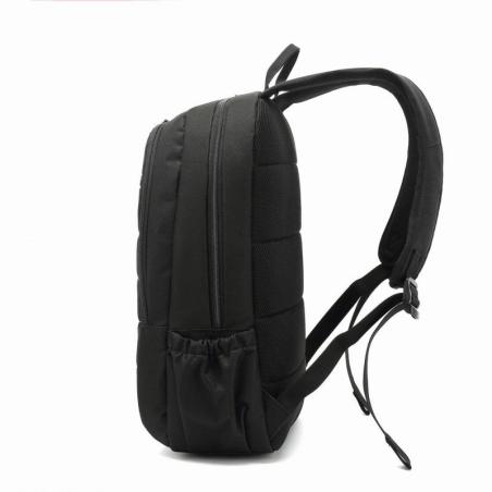 Coolbox Mochila Portatil 15.6" Negro - Impermeable