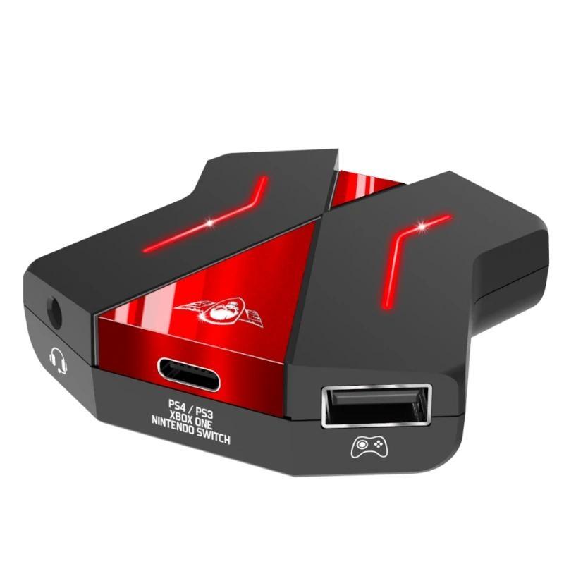 Spirit of Gamer Hub Crossgame2 Negro rojo