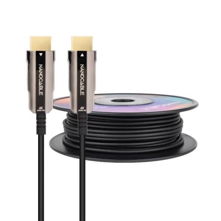 Nanocable Cable HDMI v2.0 AOC 4K@60HZ 18Gbp 40 m