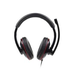 Gembird Auriculares con control de volumen negro